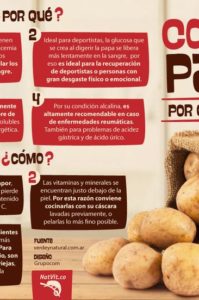 beneficios de comer patata