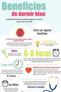 beneficios de dormir bien