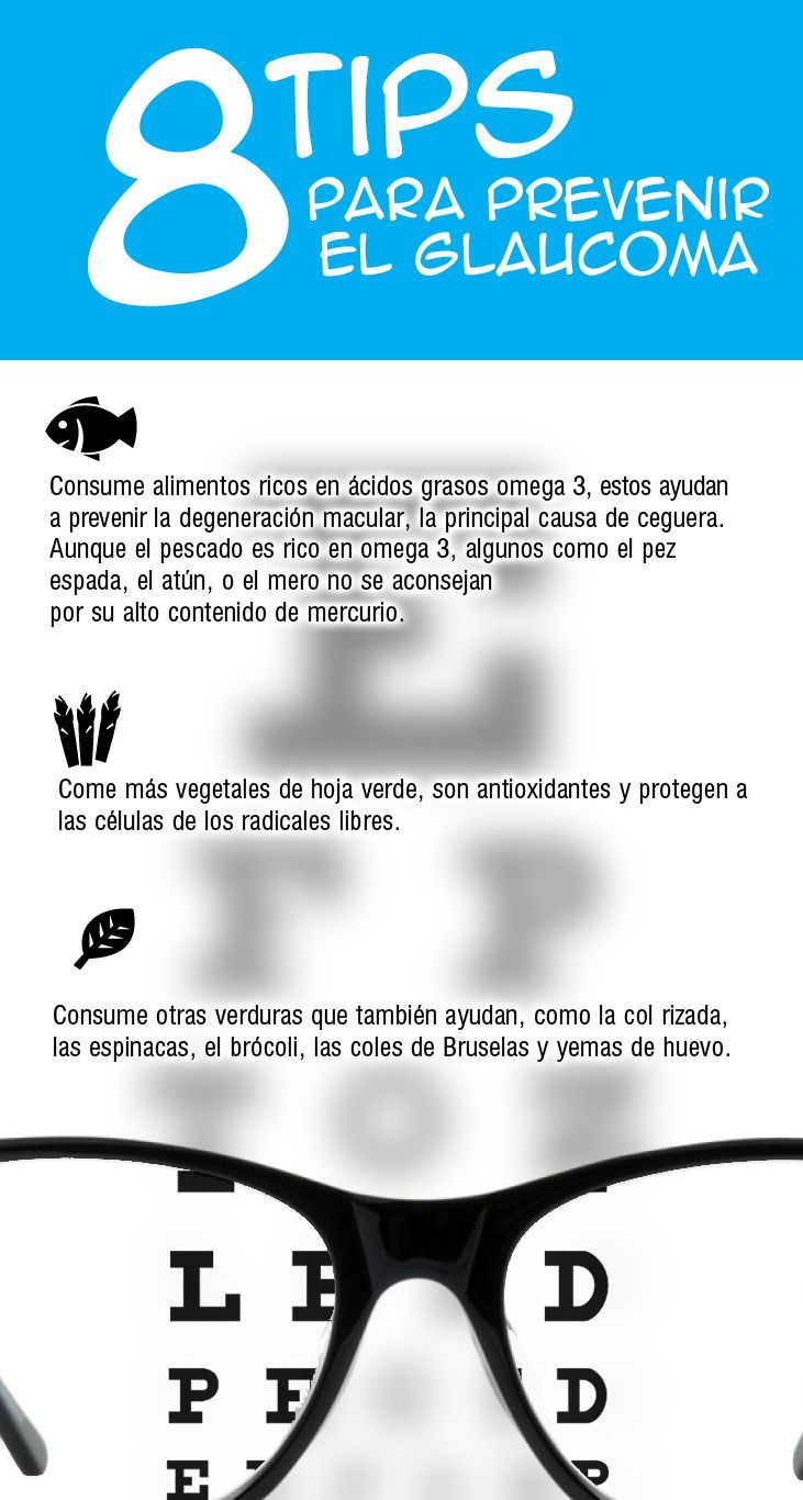 8 Tips Para Prevenir El Glaucoma Infografías Y Remedios 2696